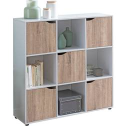 Wohnling Massa Sideboard Bücherregal 89 x 91 x 29 cm