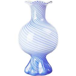 Broste Copenhagen Mella Intense blue-off Vas