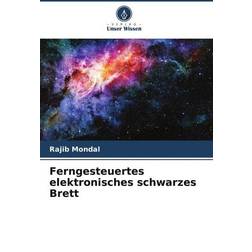 Ferngesteuertes elektronisches schwarzes Brett