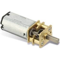 Sol-Expert Micro-gearmotor G 50 G50 Metaltandhjul 1:50 30 - 40 U/min