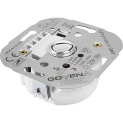 Govena Lighting Universal Tastdimmer 100 W, Taster Schalter