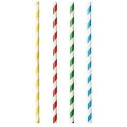 Papstar 87512 Forskellige Farver 21 cm 8 mm 100 Stk 160 mm
