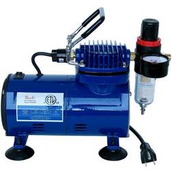 1/5 hp airbrush compressor w/regulator, moisture trap auto