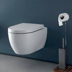 Nameeks CeraStyle City 1.2 GPF Elongated Toilet Bowl Seat Included