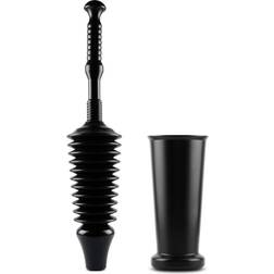 Master Plunger MP1600-TB 1.6 Gallon Low Flush Toilet Plunger
