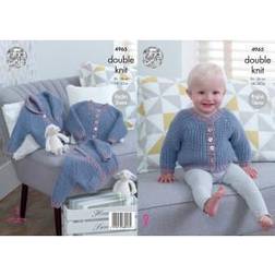 King Cole Cardigans Comfort Baby DK 4965