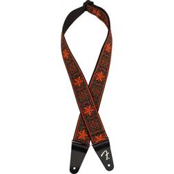 Fender Gitarrengurt Pasadena Woven Strap Orange Wallflower