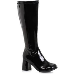 Ellie Shoes Women's GOGO Boots - Black Patent