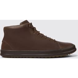 Camper Boots stringati 'Crazyhorse Cola' - Marrone