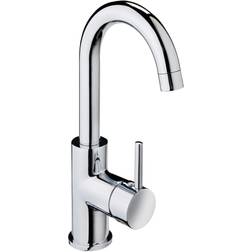 aquaSu 7 Lea Mixer Tap Chrome Wash Basin Chrome