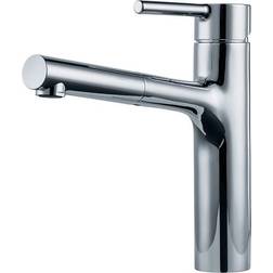 Franke Miscelatore Cucina Centro Doccia Cromo Argento