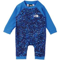 The North Face Kids Baby Blue Layer Jumpsuit 3M