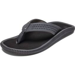 OluKai Men's Ulele Sandals Stone/Stone