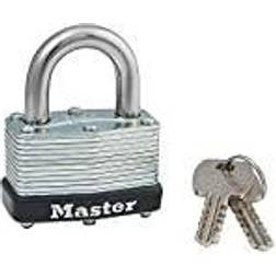 Master Lock Padlock LAM1-3/4 STL500D Pack of 4