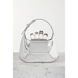 Alexander McQueen Mini Bag Woman colour Silver OS