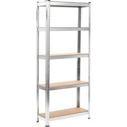 vidaXL 1/3x Storage Book Shelf