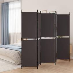 vidaXL 5-Panel Room Divider