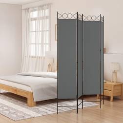 vidaXL 4-Panel Room Divider