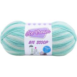 Lion Brand Ice Cream Big Scoop Yarn-Mint