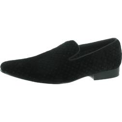 Steve Madden Men's Lifted Loafer, Black Velvet
