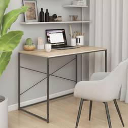 vidaXL Computerbord Skrivebord