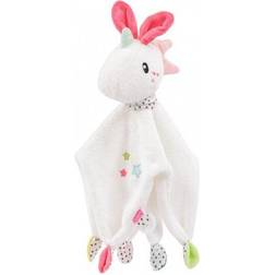 Fehn Aiko & Yuki couverture câline licorne 30 cm blanc