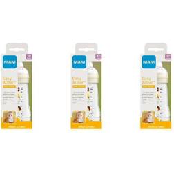 Mam easy active drinking bottle 270 ml teat silicone 0 months beige