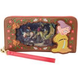 Loungefly Snow White Princess Series Zip Wallet