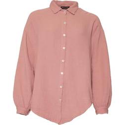 SassyClassy Blouse - Dusky Pink