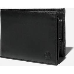 Timberland Kittery Trifold Leather Wallet With Coin Pocket For Men In