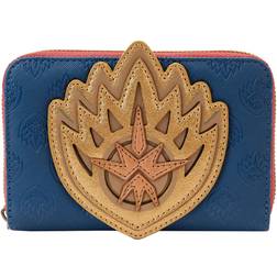 Loungefly Guardians of the Galaxy Vol. 3 Ravager Badge Zip Wallet