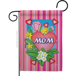 Breeze Decor 13 Mom Mother's Day Garden Flag