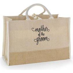 Hortense B. Hewitt Mother of the Groom Natural Jute Tote Bag 55175ST