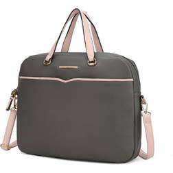 MKF Collection rose briefcase by mia k