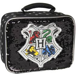 Harry Potter Lunch Box Hogwarts Reversible Sequin Insulated Lunch Bag