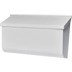 Gibraltar Architectural Mailboxes Woodlands Medium Capacity Galvanized Steel Wall Mount Mailbox