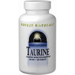 Source Naturals Taurine 500mg 60