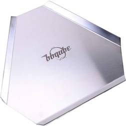 BBQube Heat Deflector Drip Pan for Akorn Kamado Jr Charcoal Grill