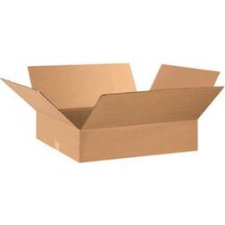 Box Partners Corrugated 29" x 17" x 5" Kraft, 15/Bundle