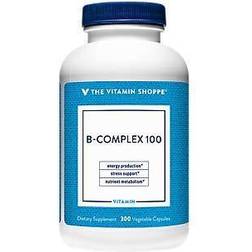 The Vitamin Shoppe B-Complex 100 300 Veggie Capsules