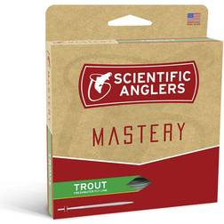 Scientific Anglers Mastery Series Double-Taper Fly Line Dark Willow DT6F