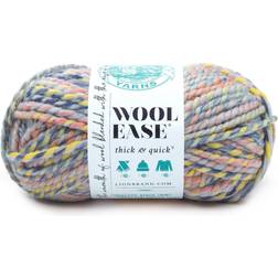 Lion Brand Dreamcatcher WoolEase Thick & Quick Yarn