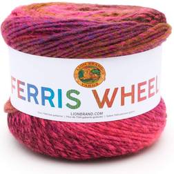 Lion Brand ferris wheel yarn-marmalade -217-611