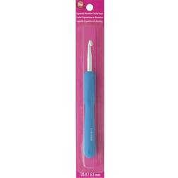 Wrights Boye Ergonomic Aluminum Crochet Hook-Size K/6.5mm -3268-K