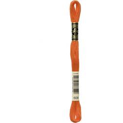 DMC 6-Strand Embroidery Cotton Floss, Bright Orange