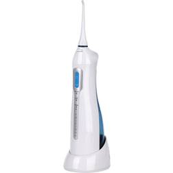 Toilettree Power Toothbrushes White/Blue Oral Irrigator Set