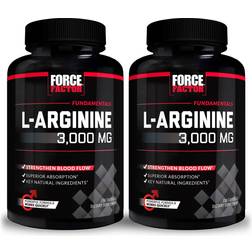 Force Factor L-Arginine 3000 MG Boost Nitric Flow