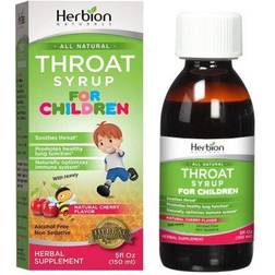 Throat syrup for children cherry 5