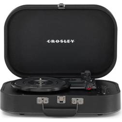 Crosley Discovery Portable Turntable mit Bluetooth Out schwarz