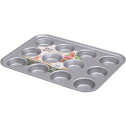 Baker & Salt Non-Stick 12 Cup Cupcake Muffin Tray